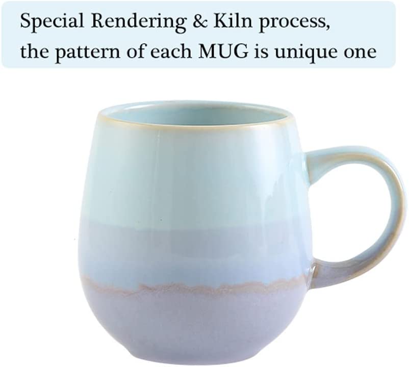 Large Coffee Mugs Set for women with Lids and Spoons 16 oz, Ceramic big coffee  mug for men set of 2,Funny Tea Cups couple mug matching mug for Friends  Engagement Wedding Gifts